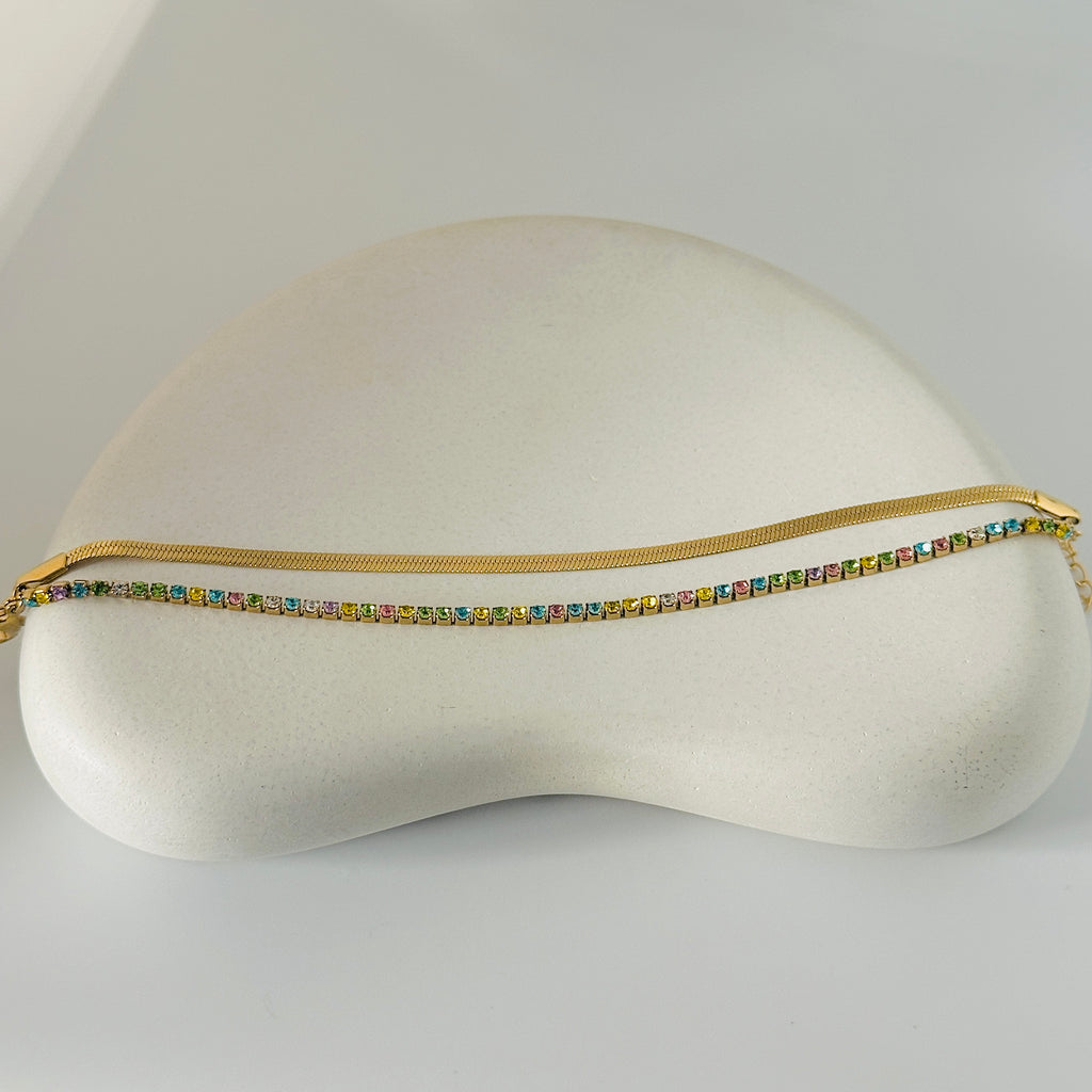 Stromi Multi Stone Bracelet