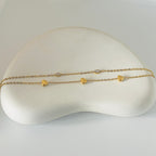 Maxine Stone Gold Bracelet