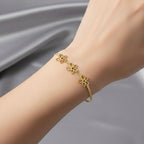 Floria Gold Bracelet