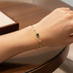 Tia Stone Gold Bracelet