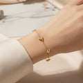 Julie Gold Bracelet