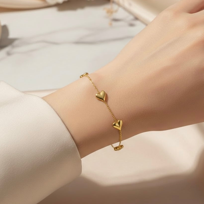 Julie Gold Bracelet
