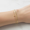 Nina Gold Braclet