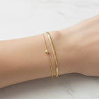 Nina Gold Braclet