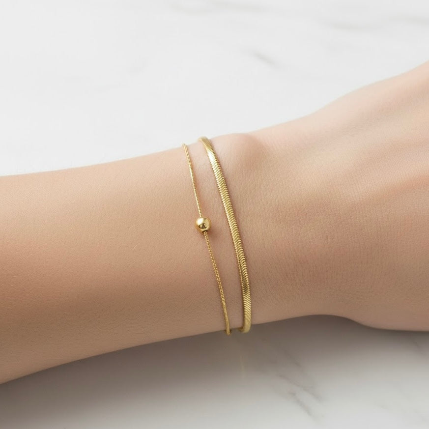 Nina Gold Braclet