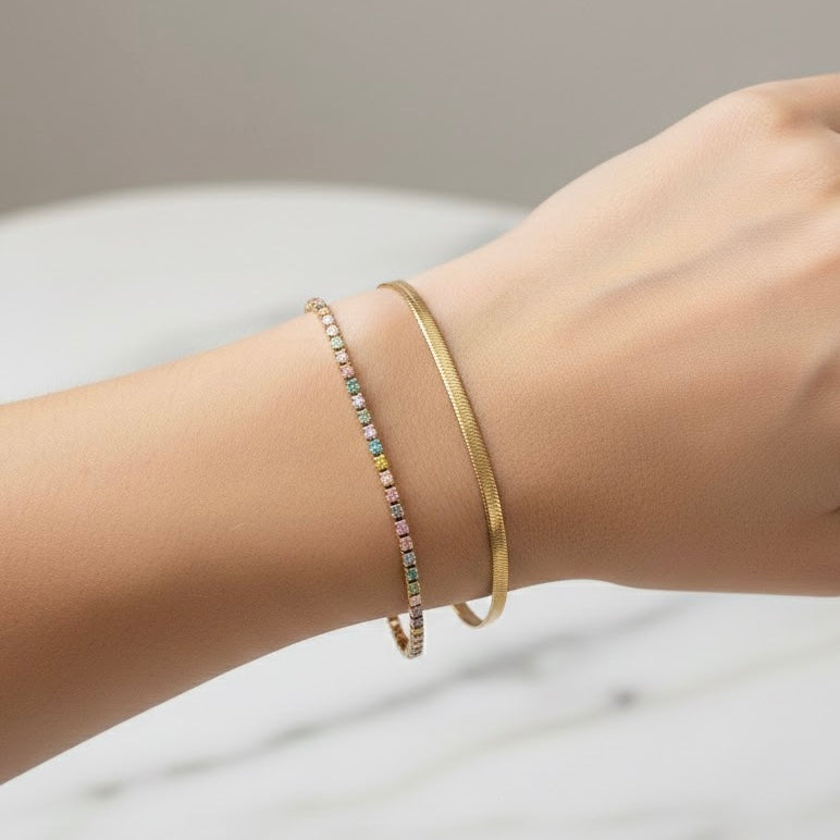 Stromi Multi Stone Bracelet