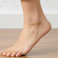Beats Gold Anklets (Pair)