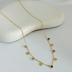 Romy Stone Gold Necklace
