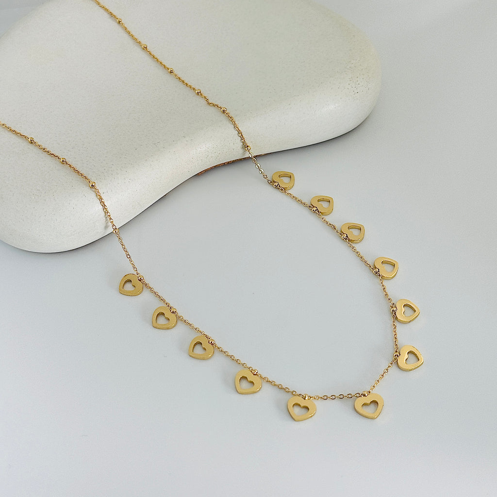 Lena Gold Necklace
