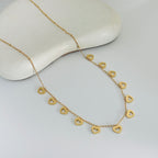 Lena Gold Necklace