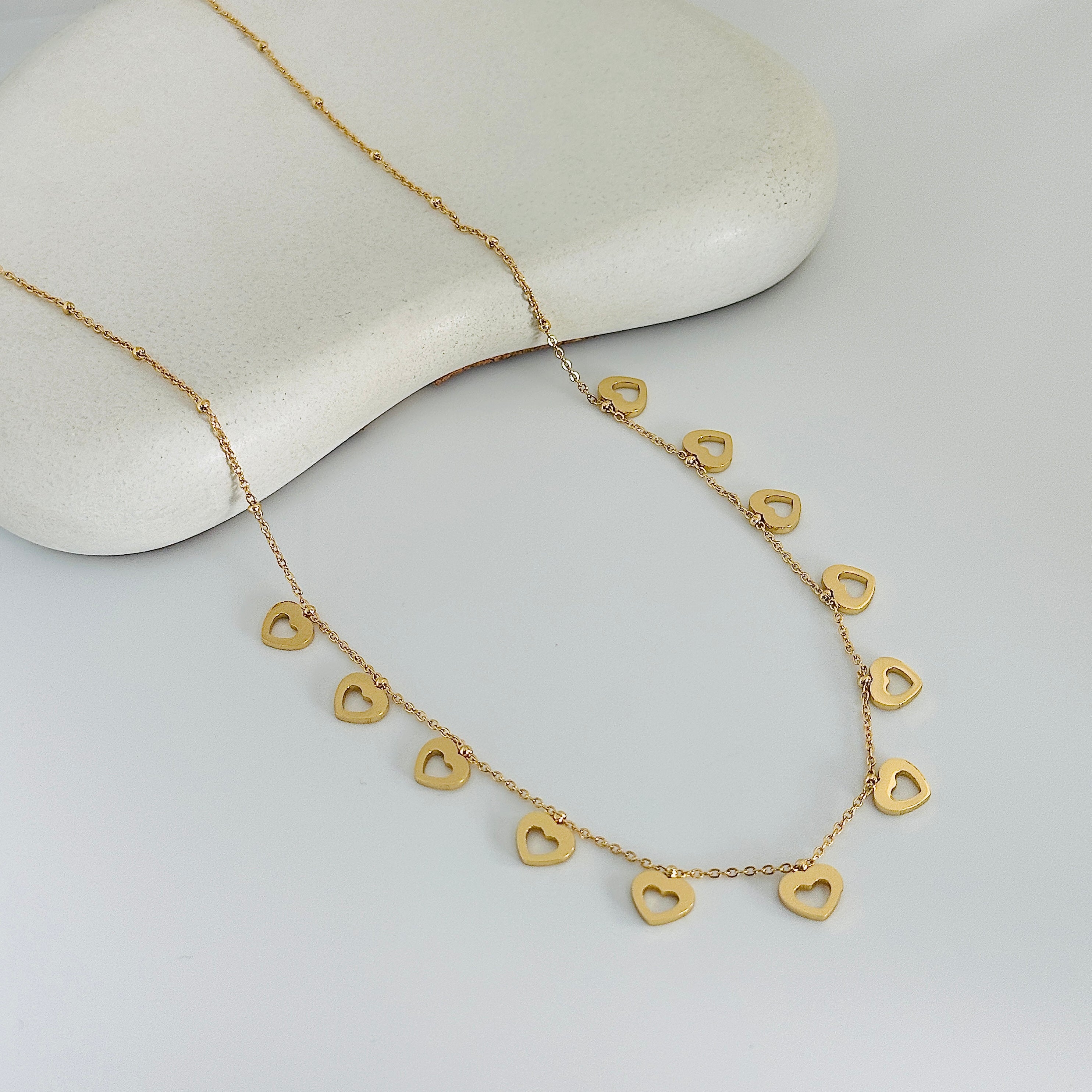 Lena Gold Necklace