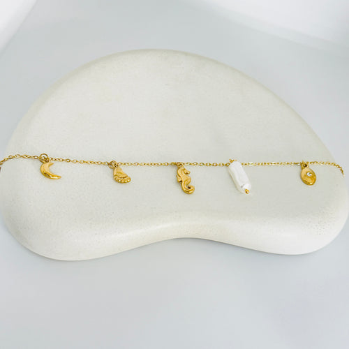 Aria Gold Bracelet