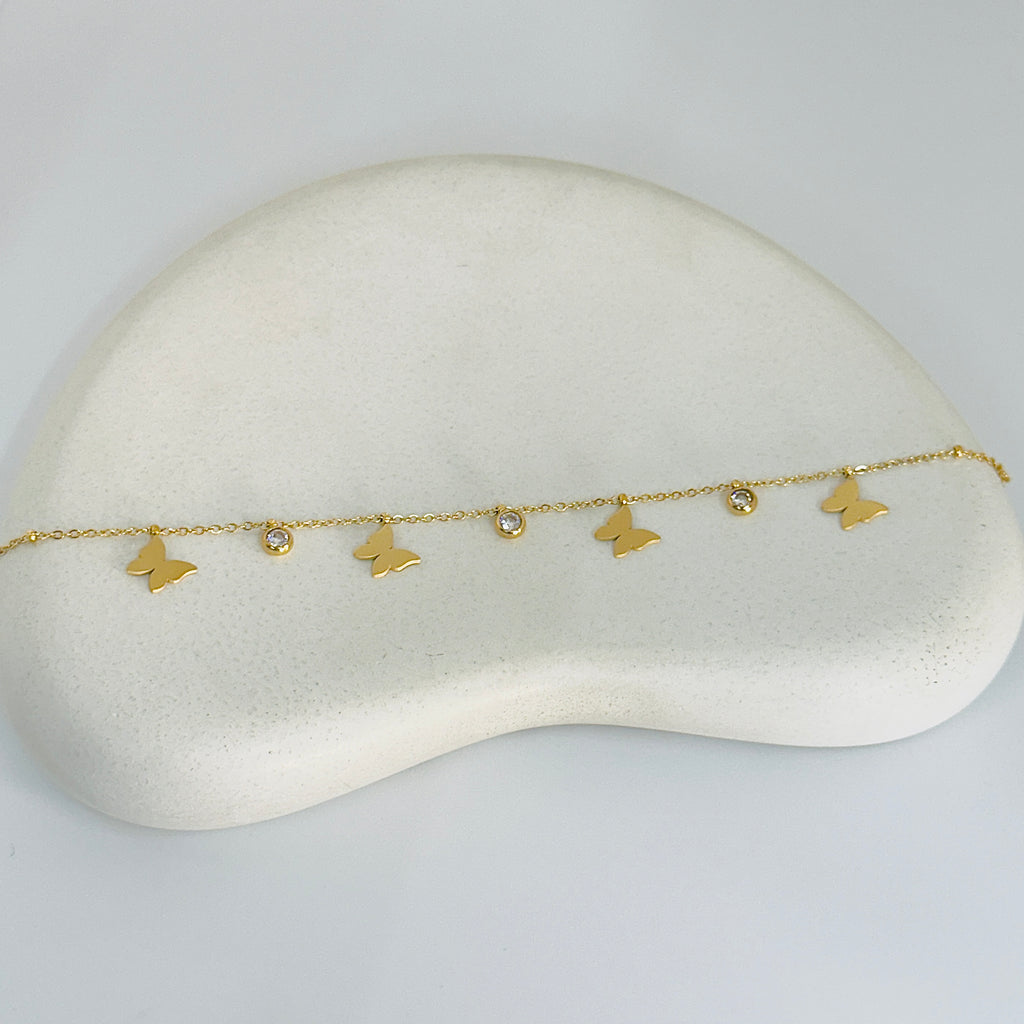 Allegra Gold Bracelet