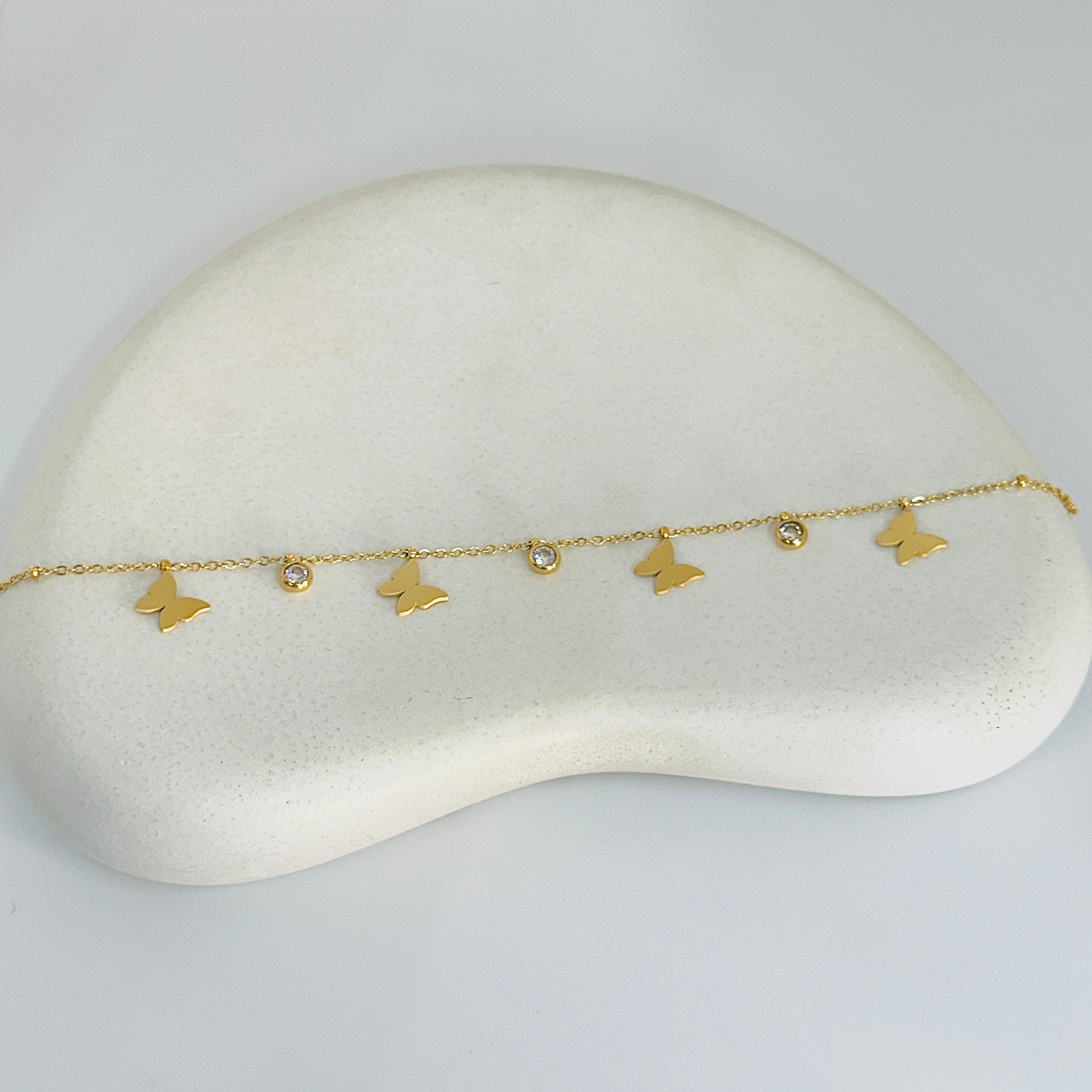 Allegra Gold Bracelet