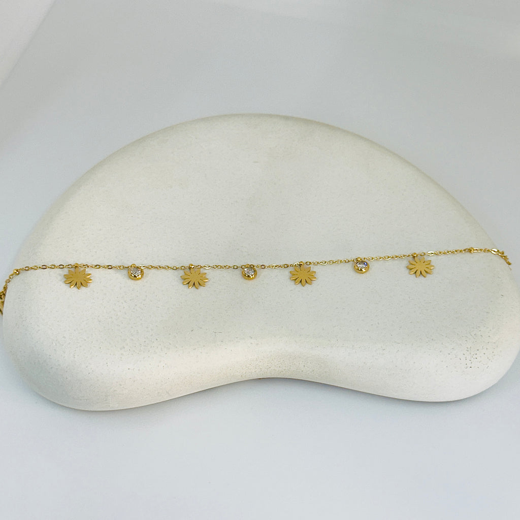 Ceiliaa Stone Gold Bracelet