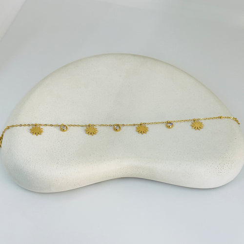 Ceiliaa Stone Gold Bracelet