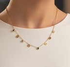 Romy Stone Gold Necklace