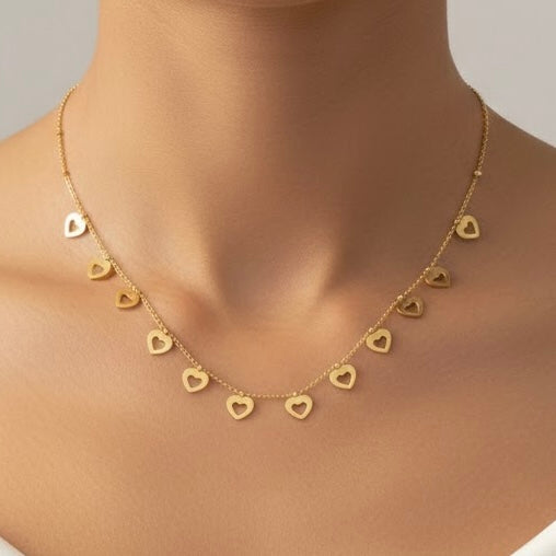 Lena Gold Necklace