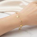 Allegra Gold Bracelet