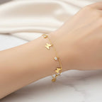 Allegra Gold Bracelet
