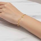 Camilla Gold Bracelet