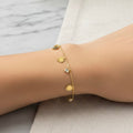 Ceiliaa Stone Gold Bracelet