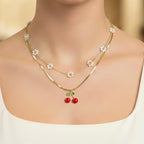 Elena Layered Gold Necklace