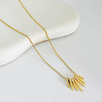 Eloise Gold Necklace