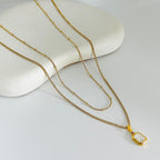 Emelia Gold Necklace