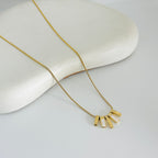 Evelyn Gold Necklace