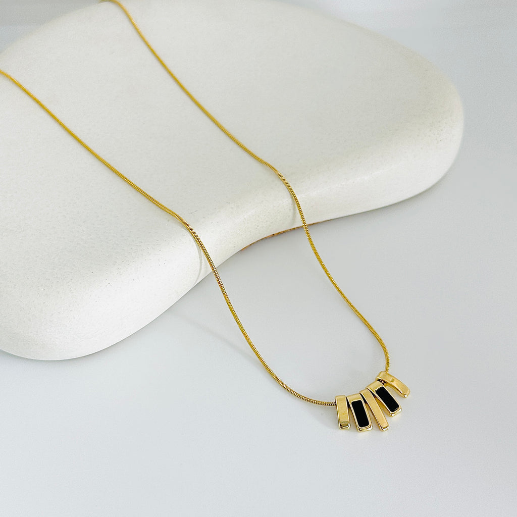 Octavia Gold Necklace