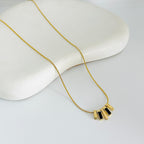 Octavia Gold Necklace