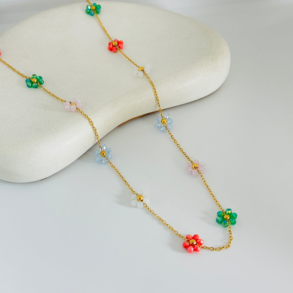 Rosalia Gold Necklace