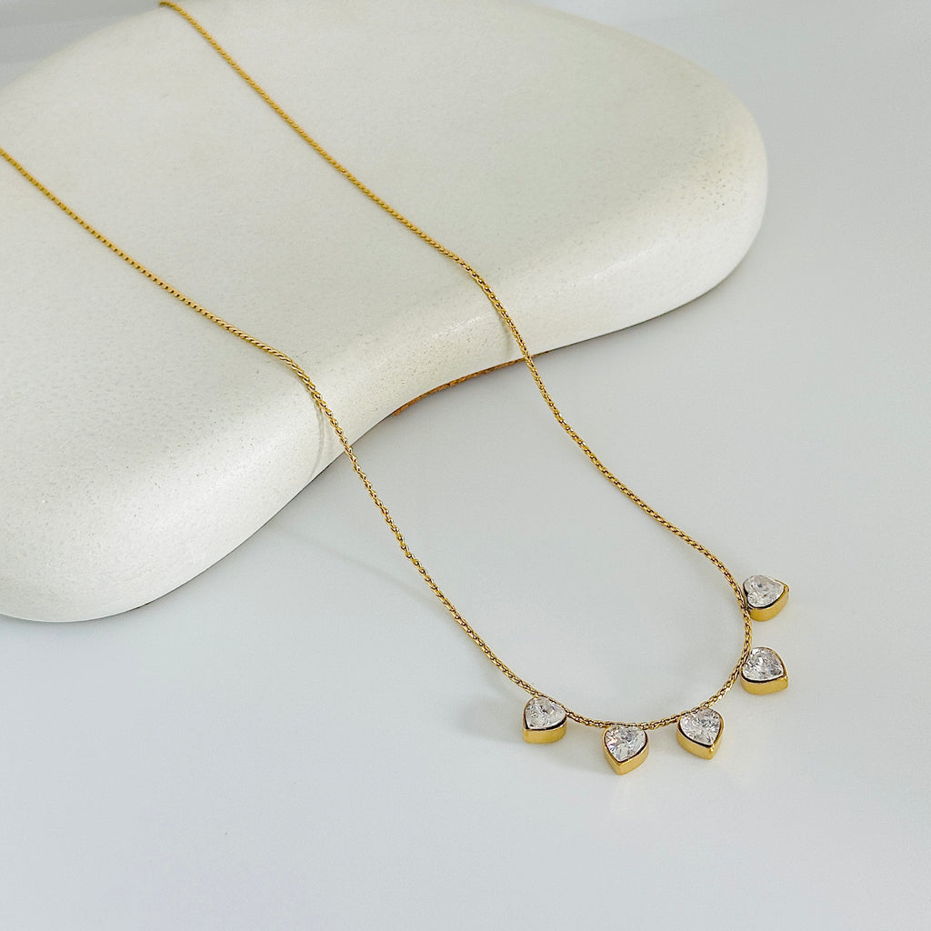 Silva Stone Gold Necklace