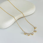Silva Stone Gold Necklace