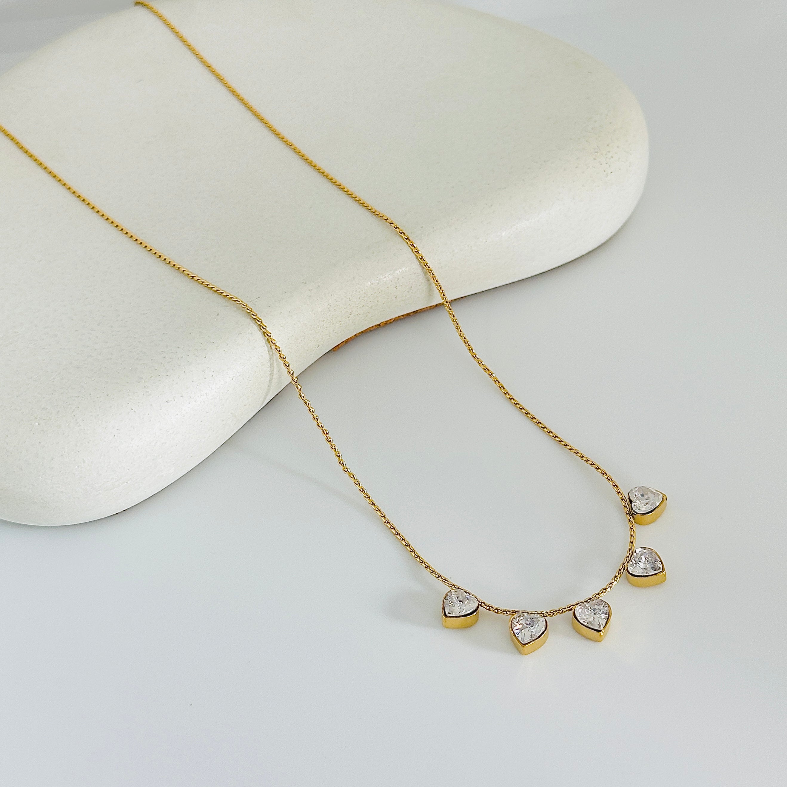 Silva Stone Gold Necklace