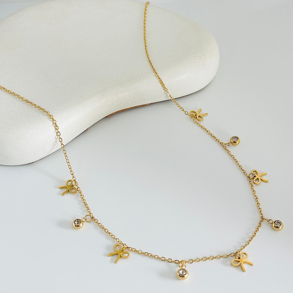 Victoria Gold Necklace
