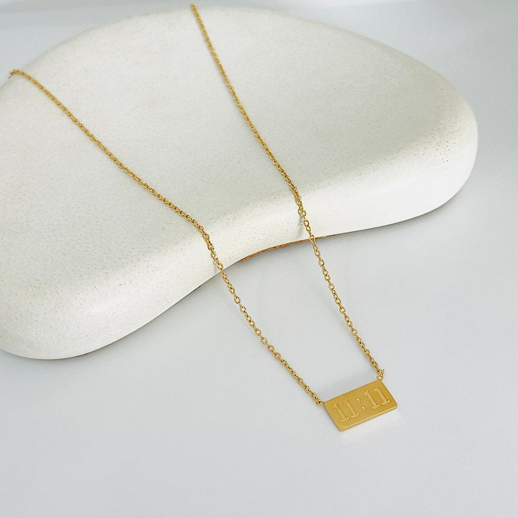 11:11 Gold Necklace