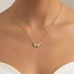 Evelyn Gold Necklace