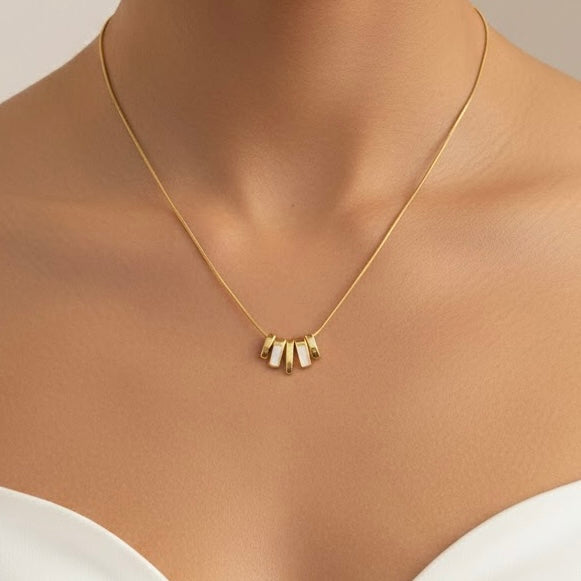 Evelyn Gold Necklace