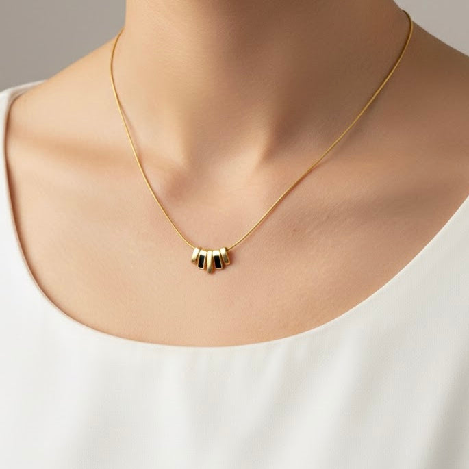 Octavia Gold Necklace