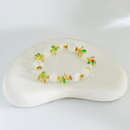 Unisex Charms Green Bracelet