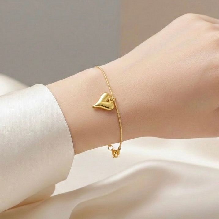 Lucille Gold Bracelet