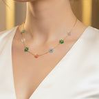 Rosalia Gold Necklace