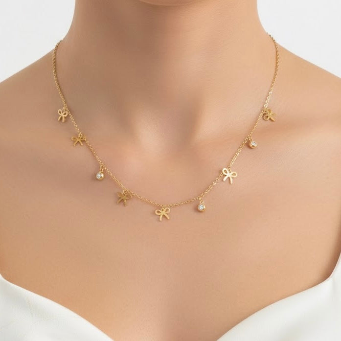 Victoria Gold Necklace
