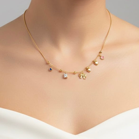 Fiora Gold Necklace