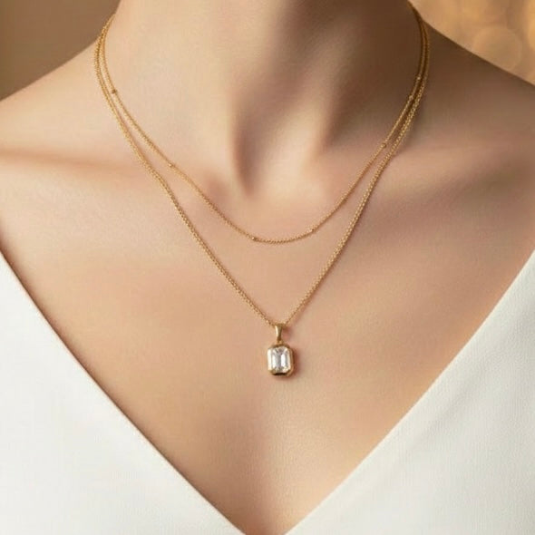 Emelia Gold Necklace