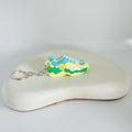Yellow Sneaker Large Keychain