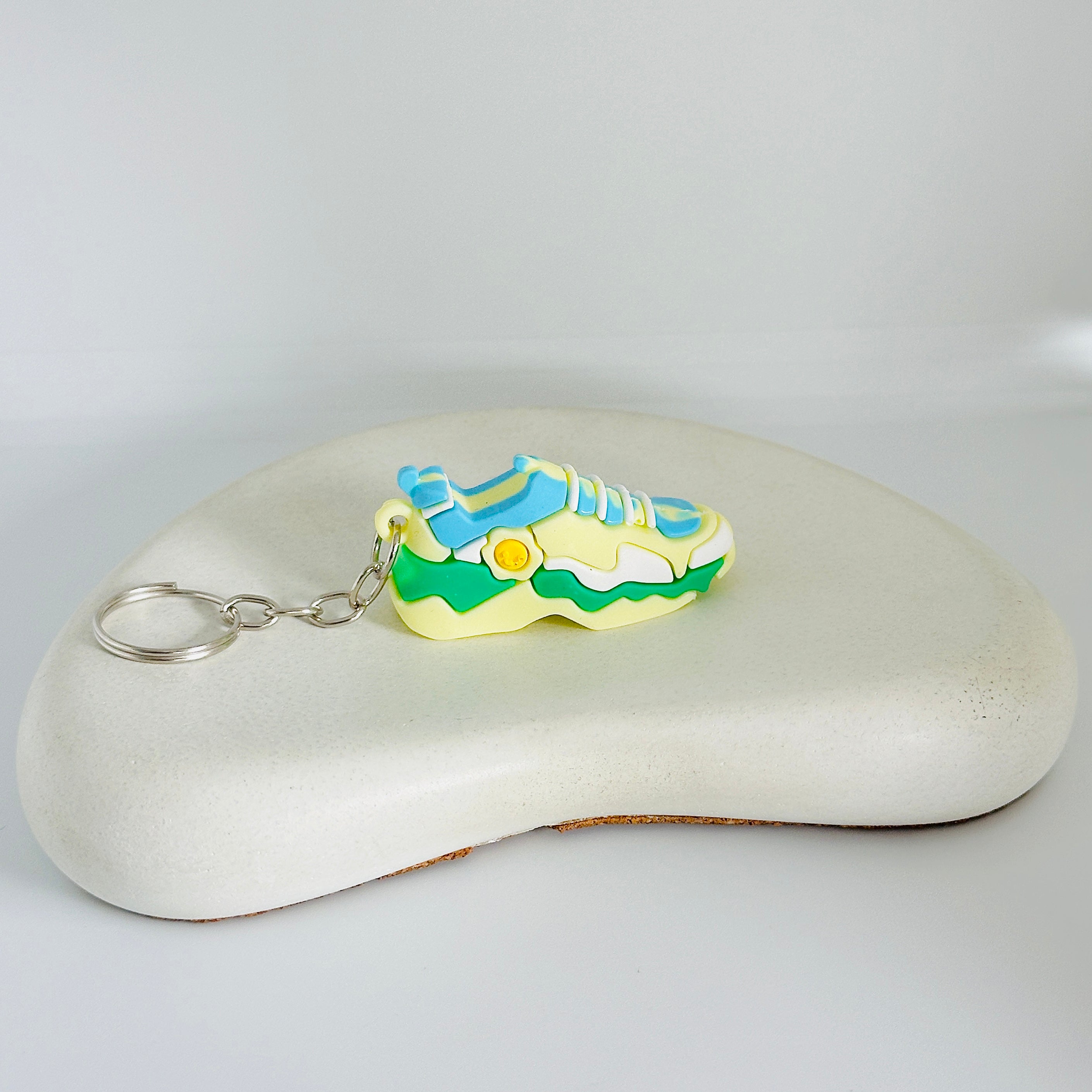 Yellow Sneaker Large Keychain