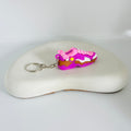 Purple Sneaker Large Keychain
